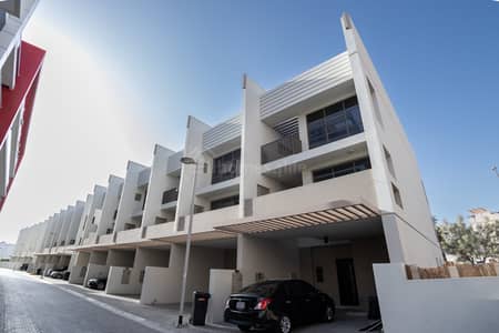 4 Bedroom Townhouse for Rent in Jumeirah Village Circle (JVC), Dubai - 4 BR | Corner unit with garden | With elevator