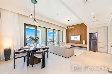 2 Bedroom Flat for Rent in Dubai Creek Harbour, Dubai - Newly Furnished 2B | Creek Beach View