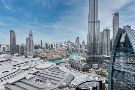 Full Burj and Fountain View | High Floor | Vacant