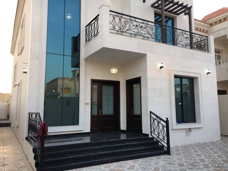 New villa for sale in Ajman, Al Mowaihat area