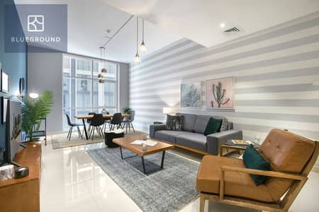 شقة 1 غرفة نوم للايجار في شارع الشيخ زايد، دبي - شقة في برج دجى،شارع الشيخ زايد 1 غرفة 93000 درهم - 6794116