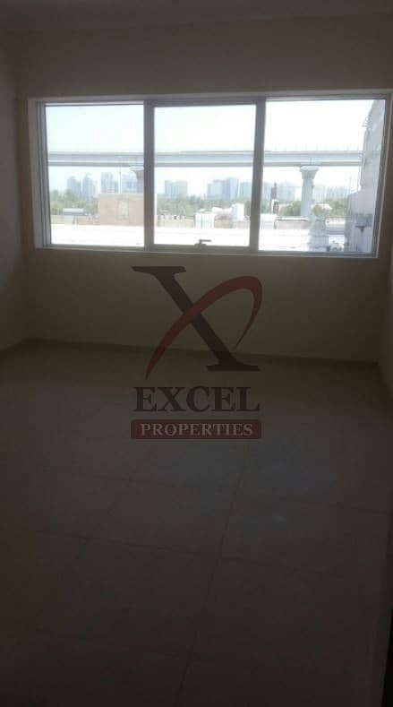 A new Building with good facilities offers One Bedroom for rent in Umm Hurair