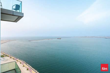 Studio for Sale in Dubai Maritime City, Dubai - High Floor | Sea View | Studio |Rented