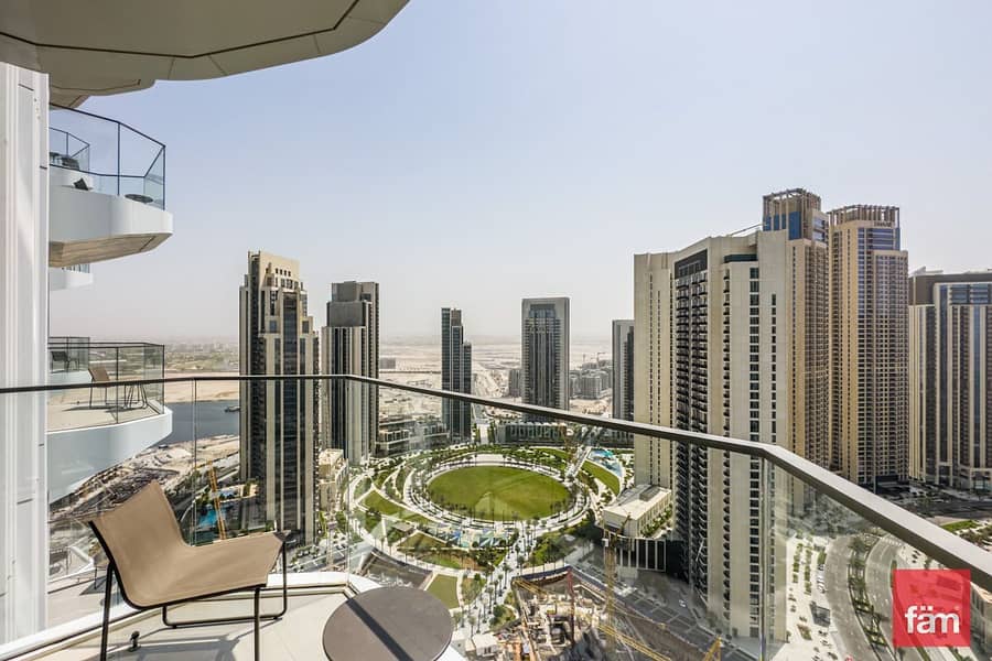 شقة في العنوان برج هاربور بوينت 1،العنوان هاربر بوينت خور دبي،مرسى خور دبي 1 غرفة 2400000 درهم - 8328575