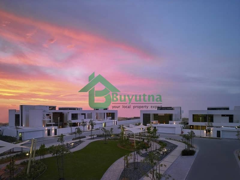 ارض سكنية في وست ياس،جزيرة ياس 4500000 درهم - 8445701