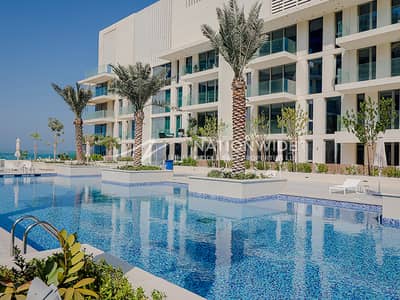 3 Bedroom Flat for Sale in Saadiyat Island, Abu Dhabi - Best Deal |Full Facilities|Partial Sea&Nudra View
