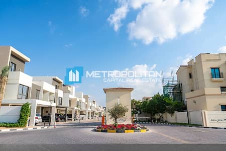 2 Bedroom Townhouse for Sale in Al Matar, Abu Dhabi - Hot Deal | Single Row | Well-Maintained TH | 2BR+M