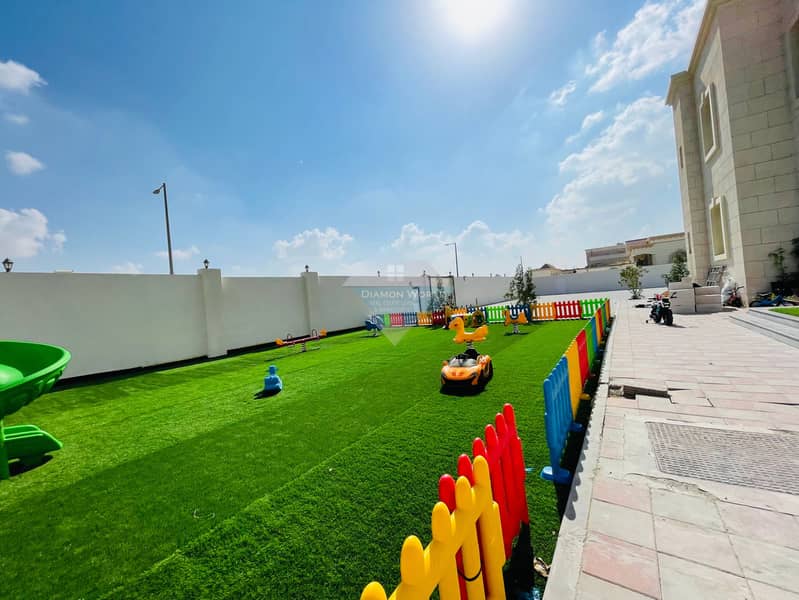 New 1 BHK Apartment in Villa with Kids Play Area -(Incl'd Water and Elect AED 38000/ 4Payments)