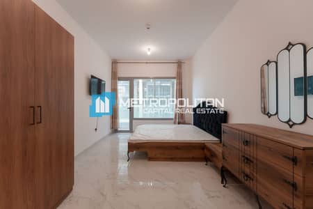 Studio for Sale in Masdar City, Abu Dhabi - Rented | Studio With Parking | Fully Paid