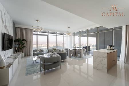 شقة 3 غرف نوم للايجار في دبي هاربور‬، دبي - شقة في بيتش فيستا 1،بيتش فيستا،إعمار الواجهة المائية،دبي هاربور‬ 3 غرف 530000 درهم - 8447106