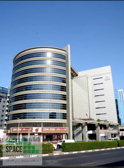 Office for Rent in Deira, Dubai - Limited Time Offer 15 days FREE - Fully Furnished Office space & Fully Equipped Conference room