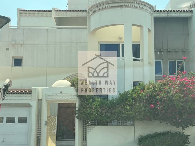 Luxurious 6 Master  BR Villa In Al Karamah Area