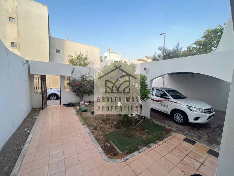 Luxurious 4 Master BR Villa in  Al Karamah Area