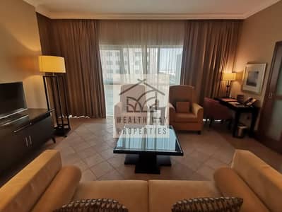 1 Bedroom Flat for Rent in Corniche Area, Abu Dhabi - Fully Furnished 1 Bedroom Apartment With Full Facilities