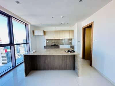 HIGH FLOOR-CHILLER FREE-MAID ROOM-2BHK MOST LUXURIOUS NEW APARTMENT WITH HUGE BALCONY AND FREE MAINTINENCE ONLY 190K