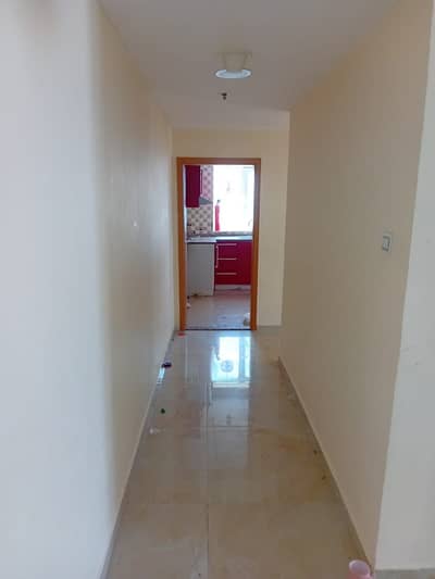 In the Emirate of Ajman  Al Nuaimiya area  3-room apartment with a very spacious bedroom  Very clean apartment in a clean building  Apartment in a ver