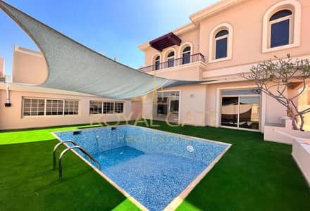 5 Bedroom Villa for Rent in Khalifa City, Abu Dhabi - 1. jpg