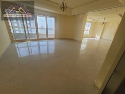 3 Bedroom Apartment for Rent in Al Majaz, Sharjah - 3 BHK luxury apartment|+GYM+POOL+Chiller|FREE
