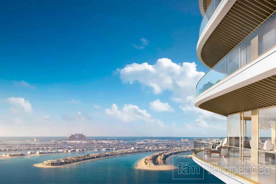 شقة في جراند بلو تاور 2،جراند بلو تاور،إعمار الواجهة المائية،دبي هاربور‬ 2 غرف 7500000 درهم - 8448363