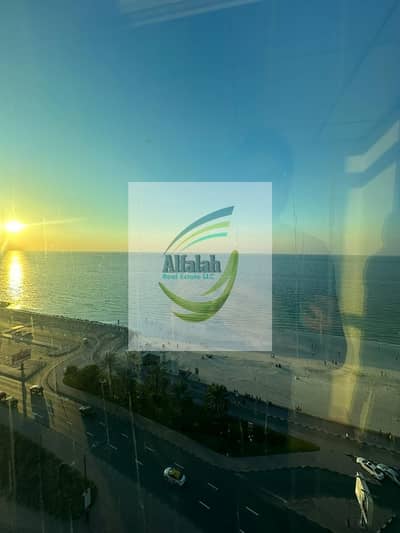 Full Sea View/ For Sale 2 Bedroom Apartment in Ajman Corniche Residence with Easy Payment Plan