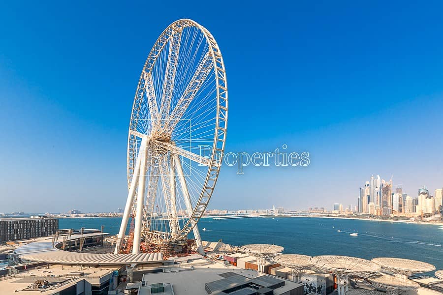 Superb Ain & JBR Full Sea View for Less!