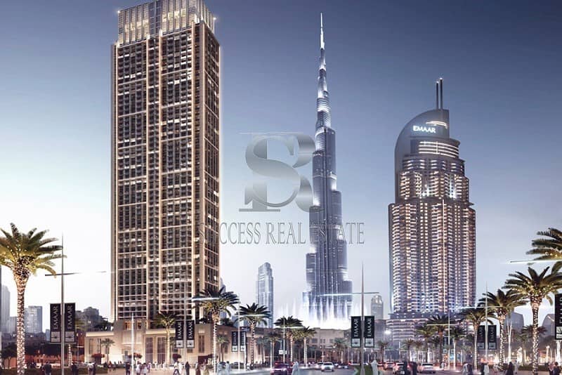 Burj Royale - Starting @ AED 1.1 Million Burj Royale - Starting @ AED 1.1 Million