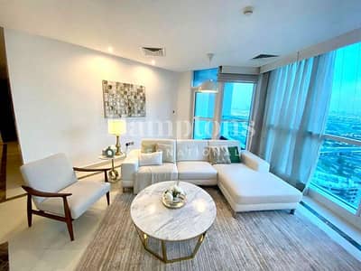 شقة 3 غرف نوم للايجار في دبي مارينا، دبي - شقة في مارينا 23،دبي مارينا 3 غرف 270000 درهم - 8320928