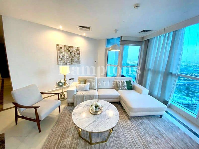 Квартира в Дубай Марина，23 Марина, 3 cпальни, 270000 AED - 8320928
