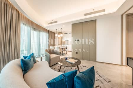 2 Bedroom Flat for Rent in Dubai Creek Harbour, Dubai - Low Floor | Fully Furnished | Brand New