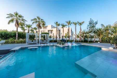 7 Bedroom Villa for Sale in Dubai Hills Estate, Dubai - Golf & Skyline View | Luxurious 7 Bedroom Mansion