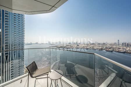2 Bedroom Flat for Rent in Dubai Creek Harbour, Dubai - Burj Khalifa View | Fully Furnished | Key in hand