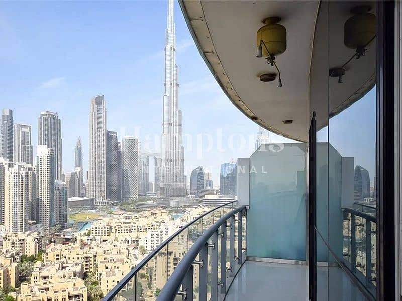 Full BURJ Khalifa View | Furnished | High Floor