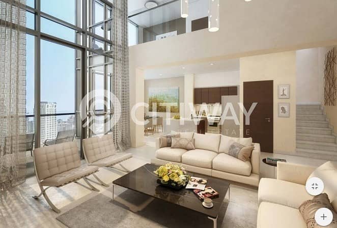 2 BR Home with Full Burj Khalifa and Downtown View