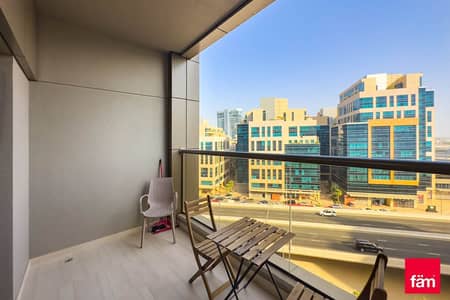 Studio for Sale in Downtown Dubai, Dubai - Fully furnished | Best price | Investor | Bright