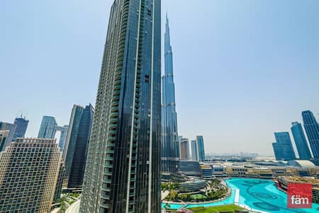 2 Bedroom Apartment for Sale in Downtown Dubai, Dubai - 2-BR Opera Grand Apt for Sale - Prime Burj Khalifa