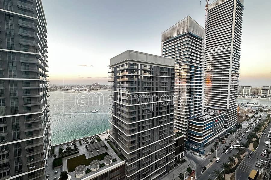 位于迪拜港，艾玛尔海滨社区，滨海景观公寓，滨海景观2号大厦 1 卧室的公寓 2750000 AED - 8165772