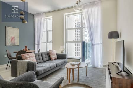 2 Bedroom Apartment for Rent in Dubai Marina, Dubai - City View | Furnished | Flexible Terms