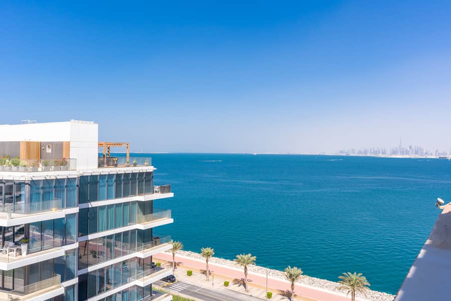 All Bills Included | Fully Furnished | Sea & Palm View