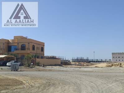 Corner Residential plot for sale in Al jurf 13 area Ajman,