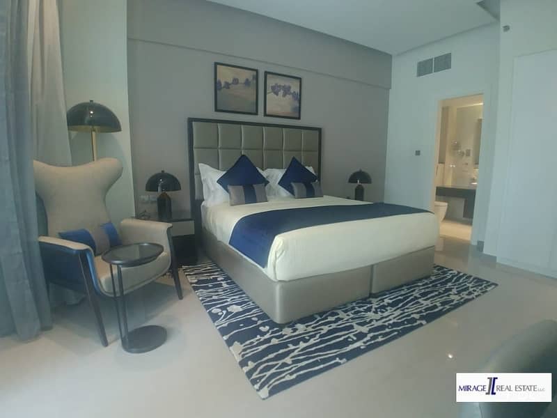 Furnished Brand New One Bed Room For Rent In Damac Majestine Businedd Bay