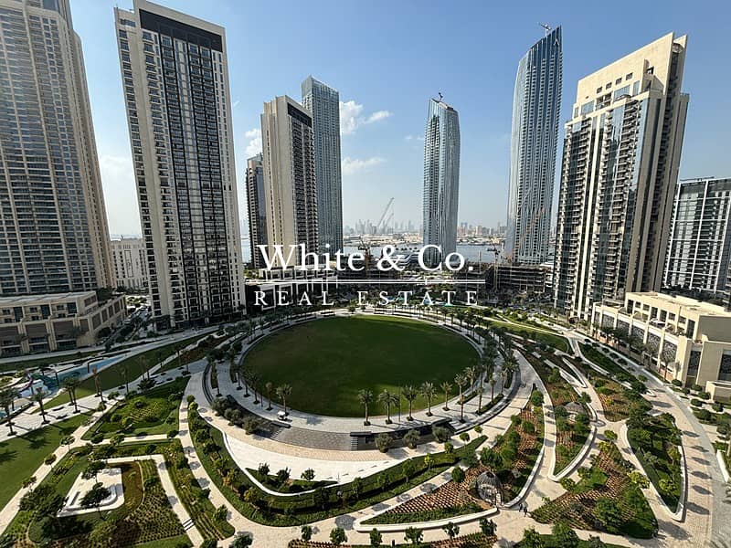 Квартира в Дубай Крик Харбор，Харбор Гейт，Харбор Гейт Тауэр 1, 3 cпальни, 210000 AED - 8451245