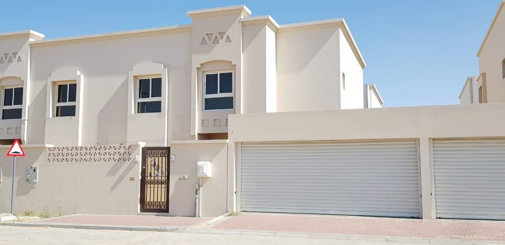 Brand New 4Bed Maid Villa For Rent in Barashi Sharjah Area