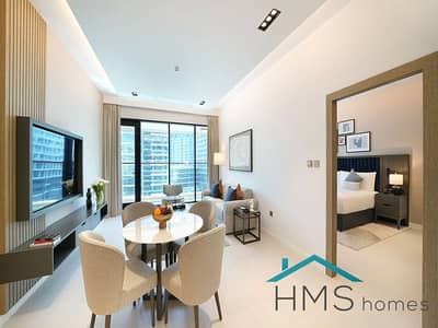 1 Bedroom Apartment for Rent in Palm Jumeirah, Dubai - Live in a Vibrant serviced Residence at the prime location connected with the nakheel mall,100 steps away and park at your door step.