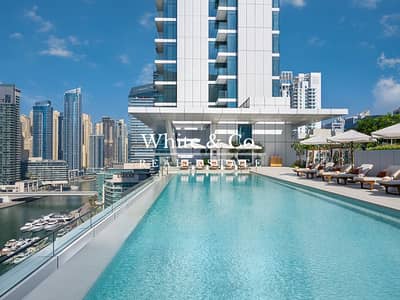 2 Cпальни Апартамент в аренду в Дубай Марина, Дубай - Квартира в Дубай Марина，Вида Резиденции Дубай Марина, 2 cпальни, 220000 AED - 8070720