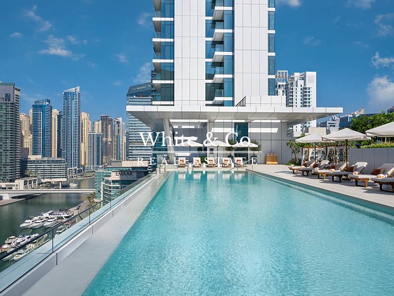 位于迪拜码头，迪拜滨海维达公寓 2 卧室的公寓 220000 AED - 8070720