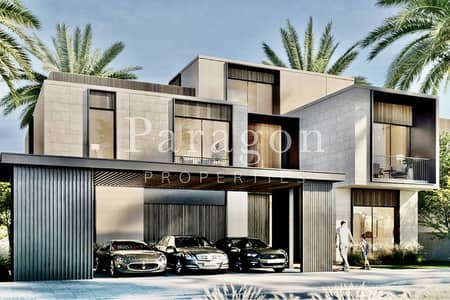 5 Bedroom Villa for Sale in Dubai Hills Estate, Dubai - Largest layout | Park facing | Big plot