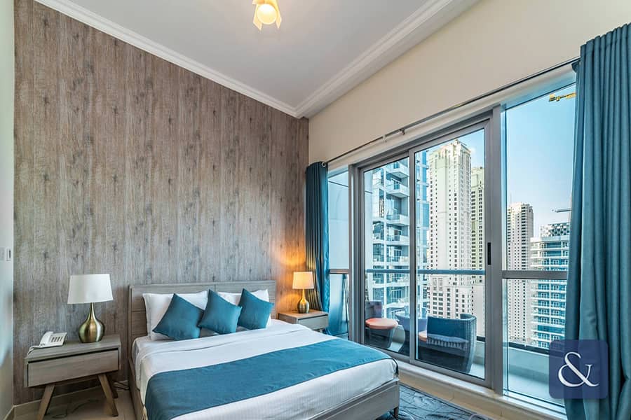 Full Marina View | Furnished | One Bed Full Marina View | Furnished | One Bed