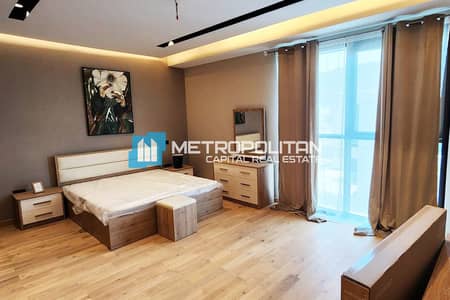 Studio for Sale in Al Reem Island, Abu Dhabi - Spacious Studio | Partial Canal And Community View