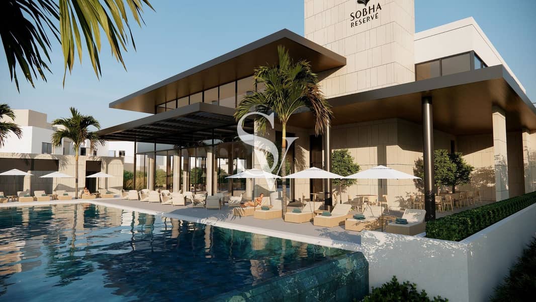 فیلا في شوبا ريزيرف،دبي لاند 6 غرف 11700000 درهم - 8451672