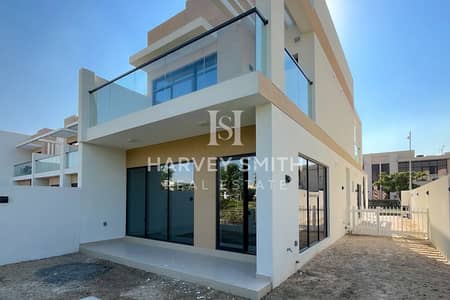 4 Bedroom Townhouse for Rent in DAMAC Hills, Dubai - Brand New | Corner Unit | Prime Location